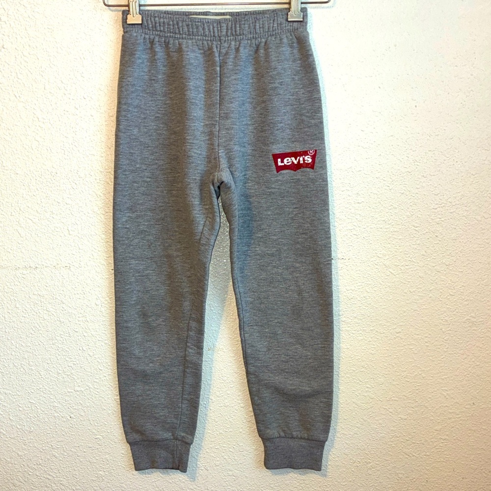 Levi's Cozy Gray Sweatpants